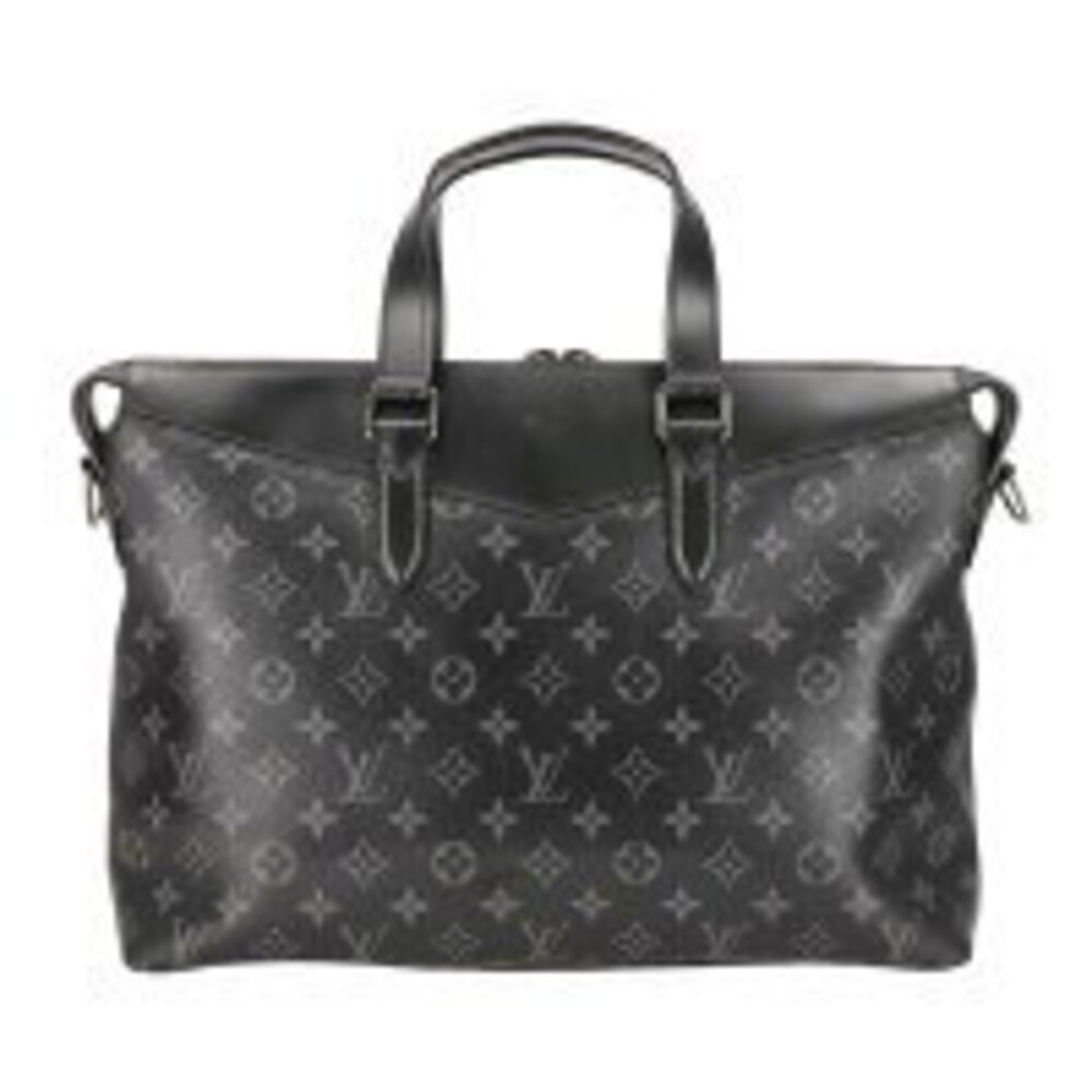 Louis Vuitton Monogram Eclipse Explorer briefcase… - image 2